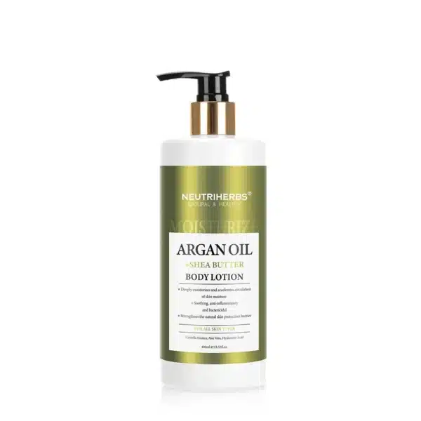 Crème corps Argan