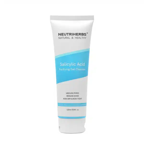 gel nettoyant acide salicylique