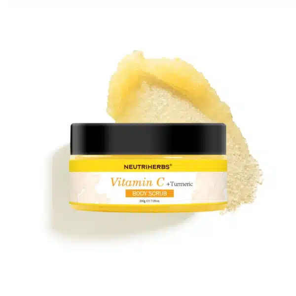 Gommage corps vitamine C